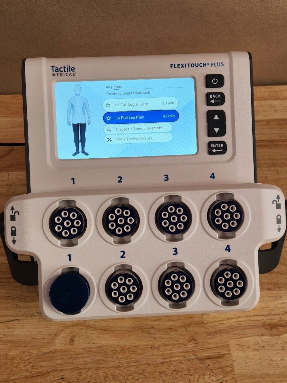Tactile Flexitouch Plus